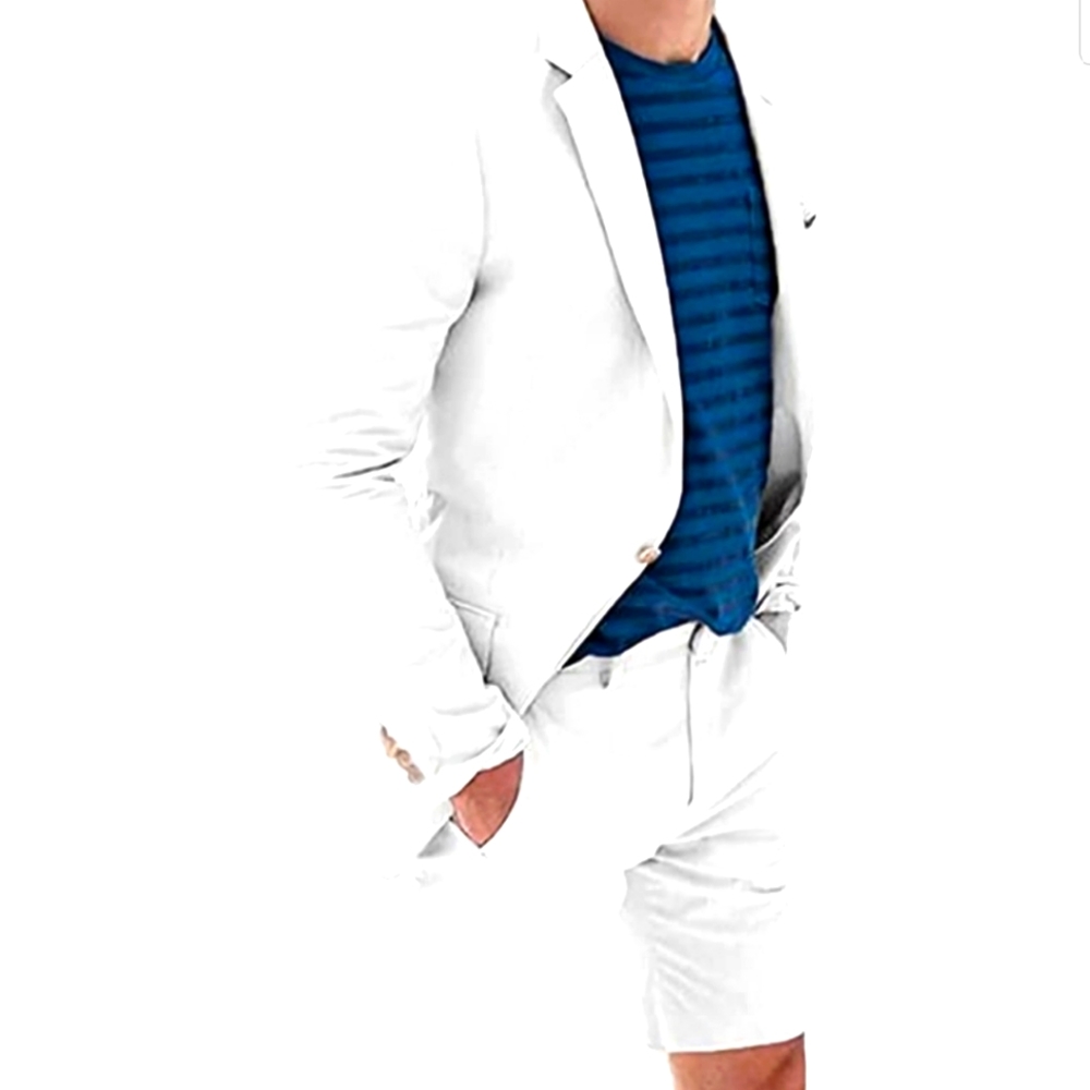 Linen Suit
